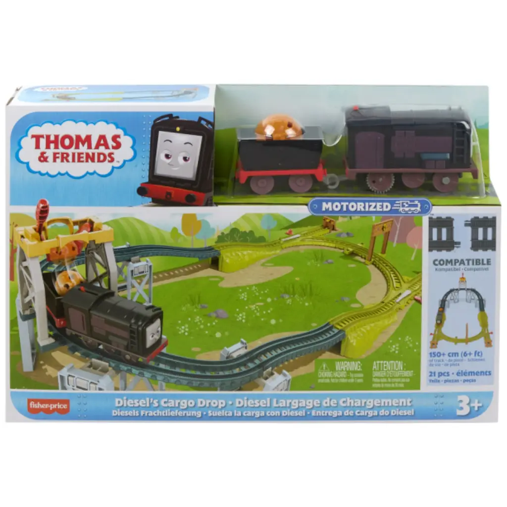 Ігровий набір Thomas & Friends Motorized Незабутні пригоди на острові в асортименті (HGY78) - фото 2