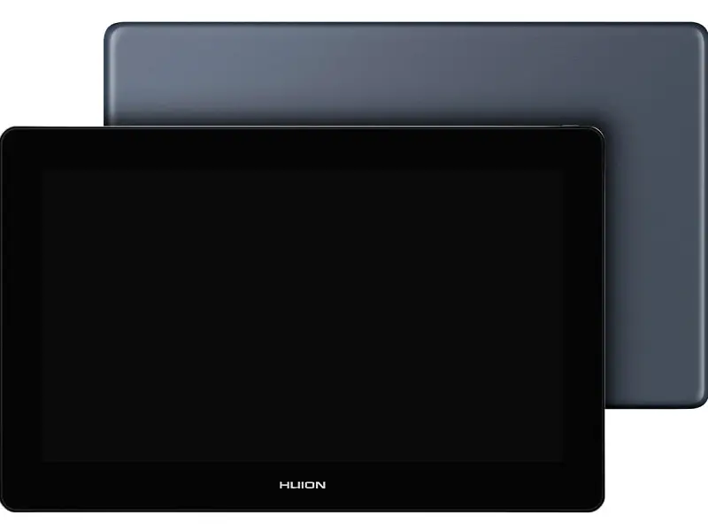 Графічний планшет Huion Kamvas Pro 16 Plus 4K Dark Gray (GT1562) - фото 2