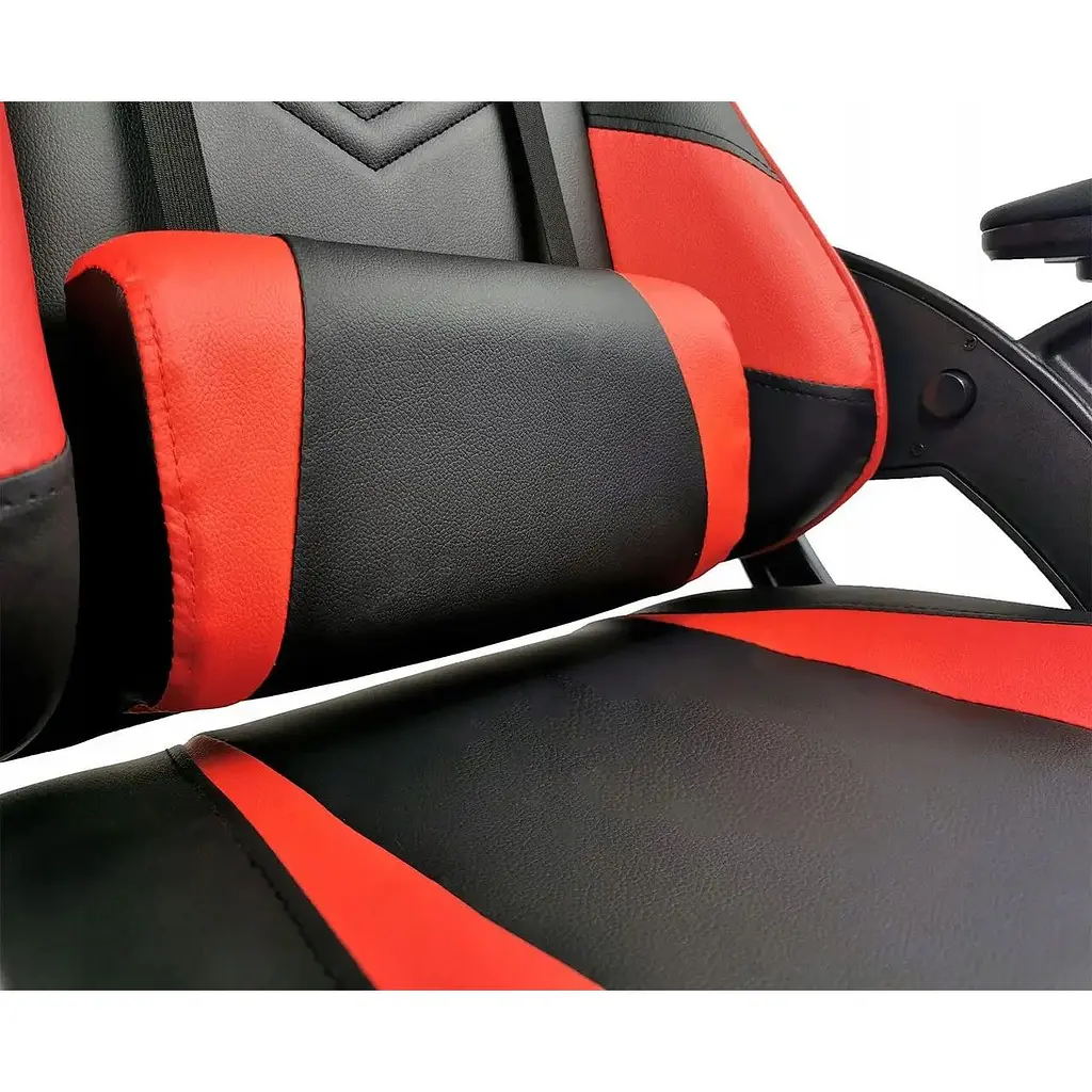 Кресло Kontrast Venos Black-Red - фото 6