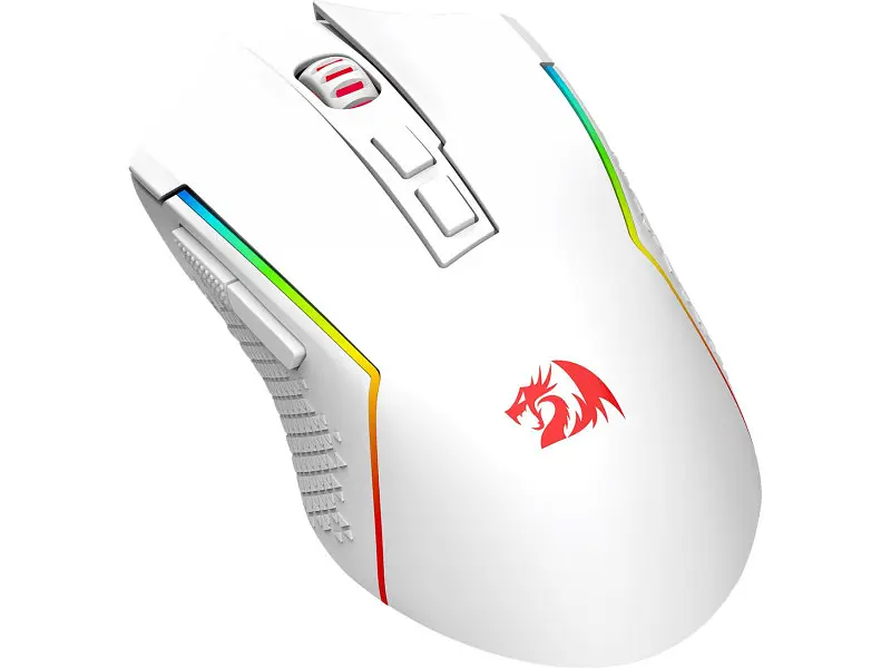 Миша REDRAGON Trident White (71864) - фото 2