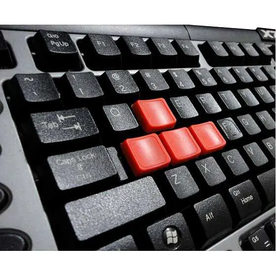Клавіатура A4Tech X7-G800V USB Black/Grey (G800V USB (Black)) - фото 3