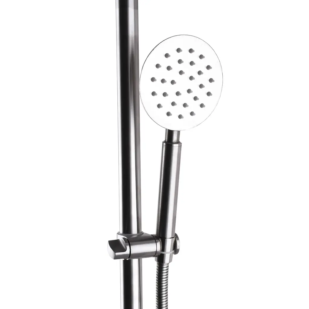 Душевая система Globus Lux Alpen SUS-SH-05, Никель - фото 3