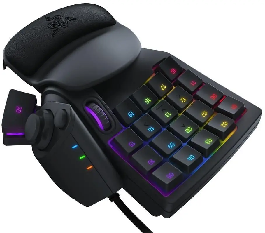 Клавиатура Razer Tartarus V2 USB Black (RZ07-02270100-R3M1) - фото 3