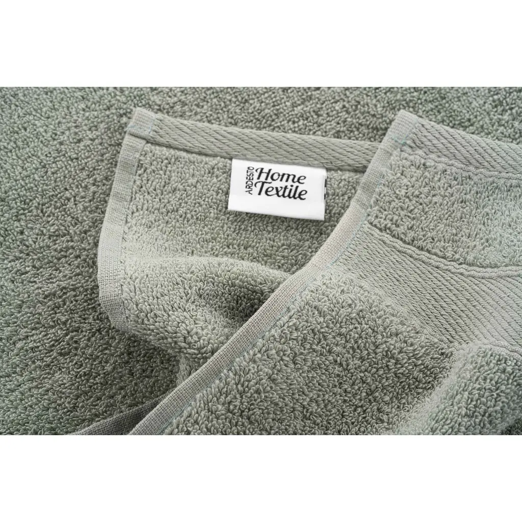 Полотенце махровое Ardesto SuperSoft 50х30 см зеленое (ART2230SS) - фото 5