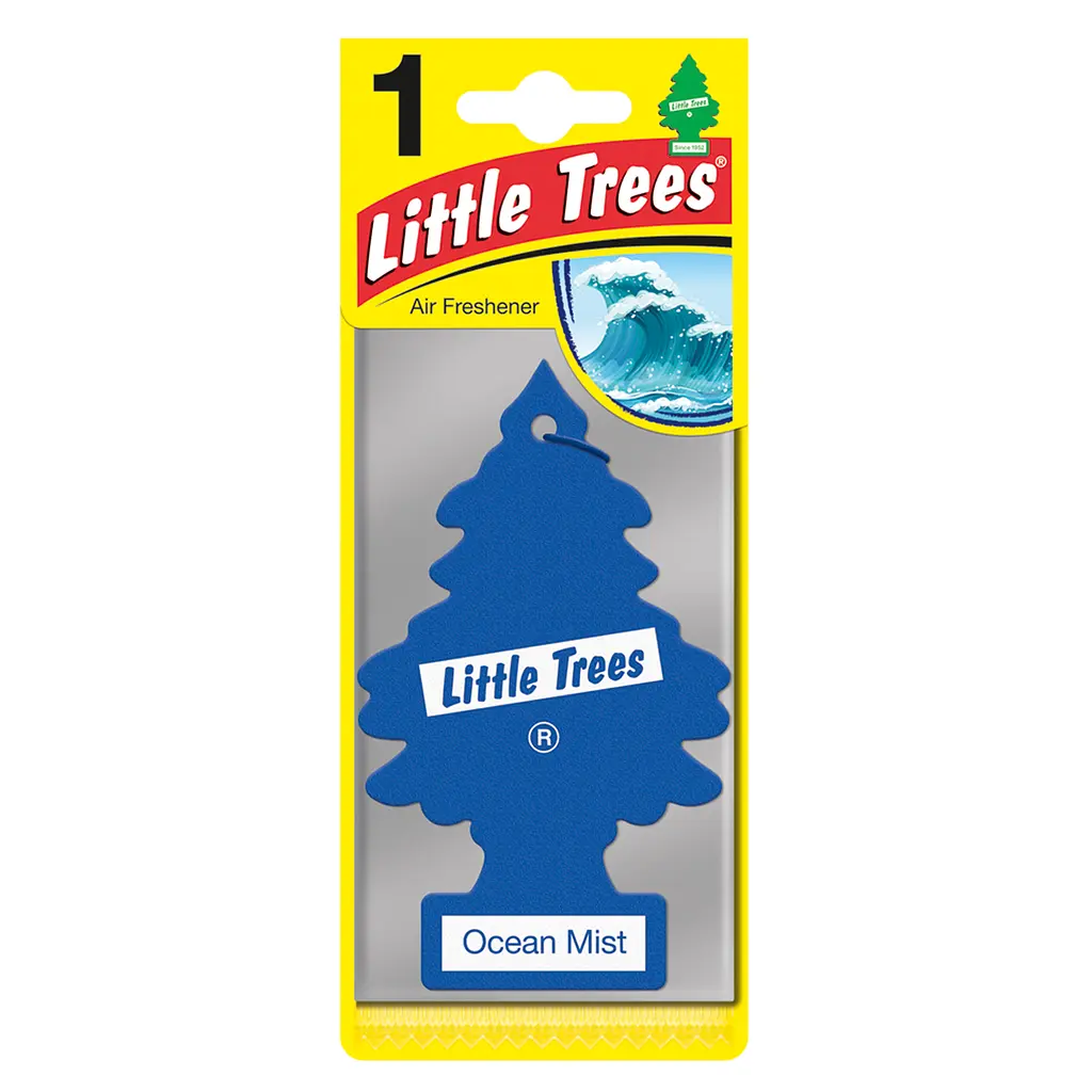 Ароматизатор повітря Little Trees Ялинка Свіжість океану (78017) - фото 2