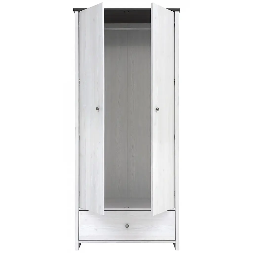 Шафа розпашна ВМК Порто SZF2D1S з ящиком Джанні/Сосна ларіко (GRB-1835) - фото 2