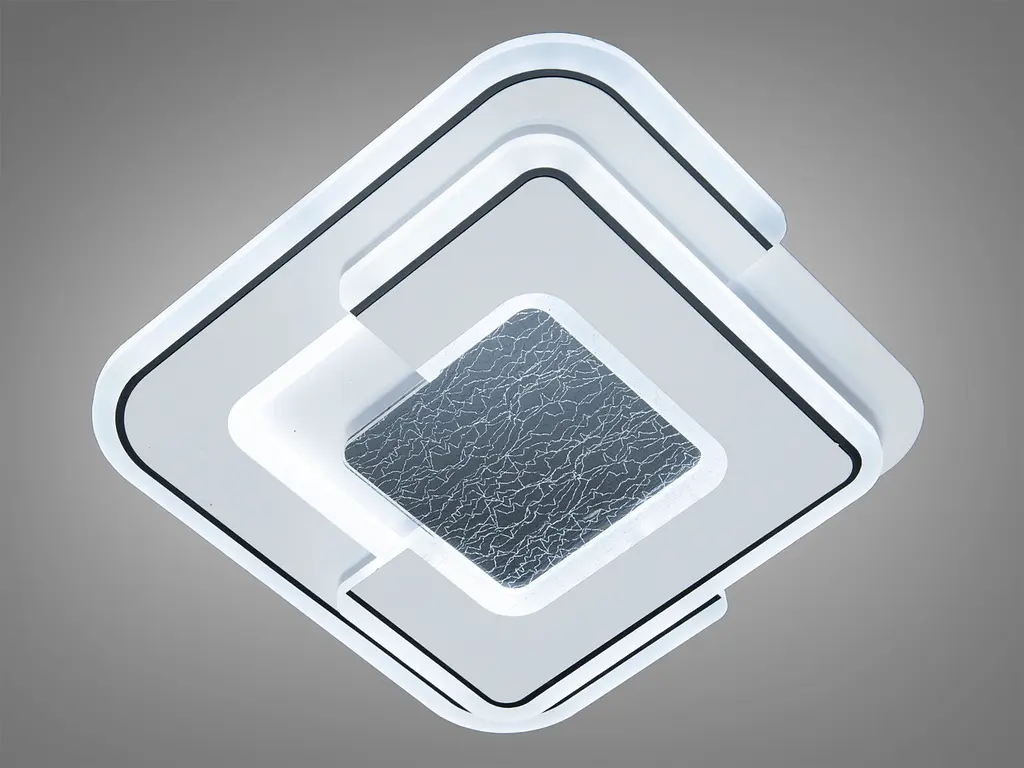 Світильник LED Diasha 4354-300 30 см, 54W, 2970 лм, метал, акрил, сучасний стиль для дому - фото 3