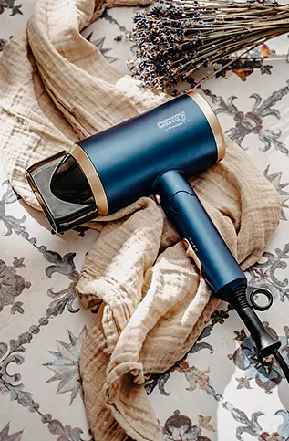 Фен Camry CR 2268 1800W ION + диффузор + складная ручка - фото 6