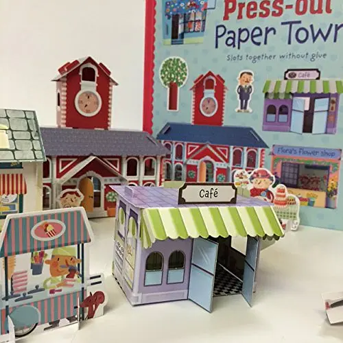 Press-Out: Paper Town - - фото 4