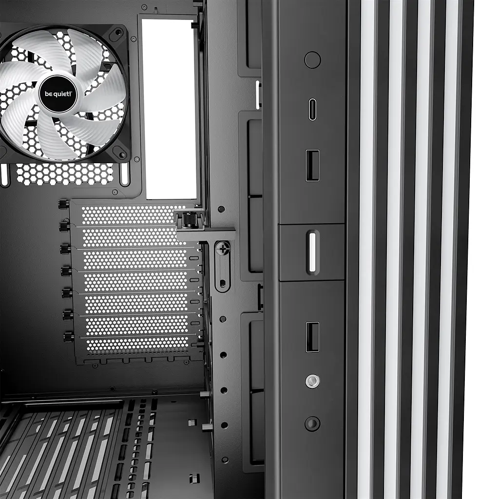 Корпус be quiet! Light Base 600 DX Black (BGW65) - фото 5