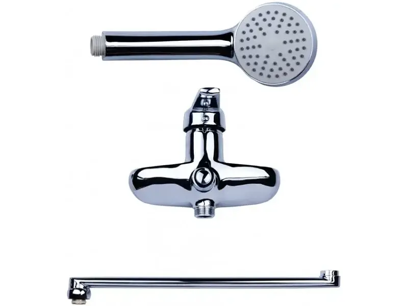 Смеситель для ванны с длинным изливом Aquatica HM-2C231C - фото 3