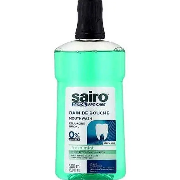 Ополіскувач для ротової порожнини SAIRO 500мл FRESH MINT