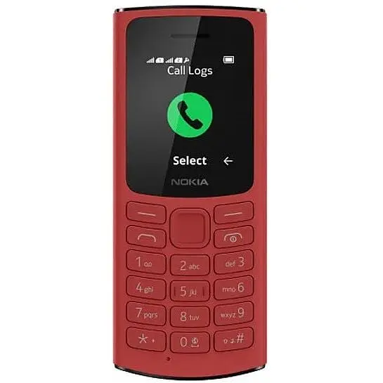 Мобільний телефон Nokia 105 DS 2023 червоний 2 сім - фото 2