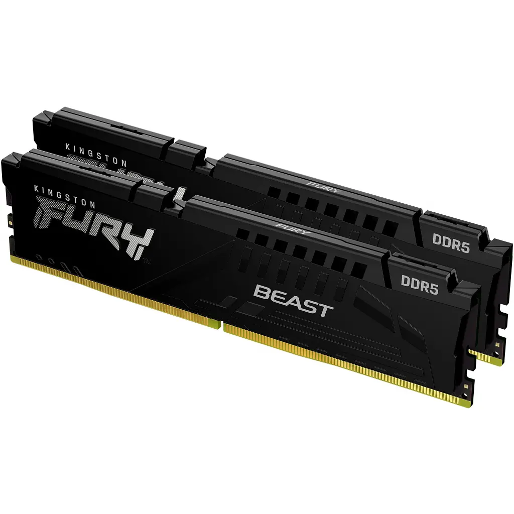 Kingston Пам'ять ПК DDR5 32GB KIT (16GBx2) 5200 FURY Beast - фото 4