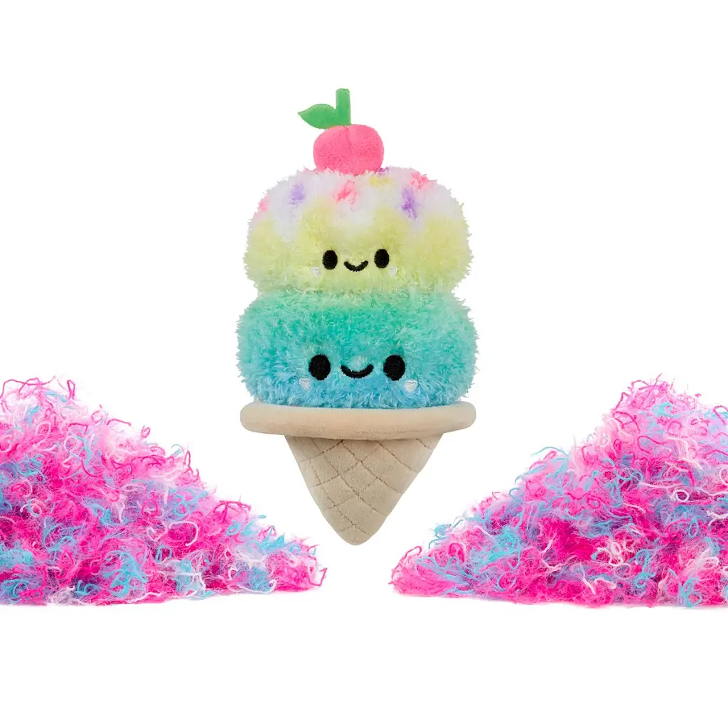 М'яка іграшка Fluffie Stuffiez антистрес Fluffie Stuffiez серії Small Plush - Морозиво (511779) - фото 5