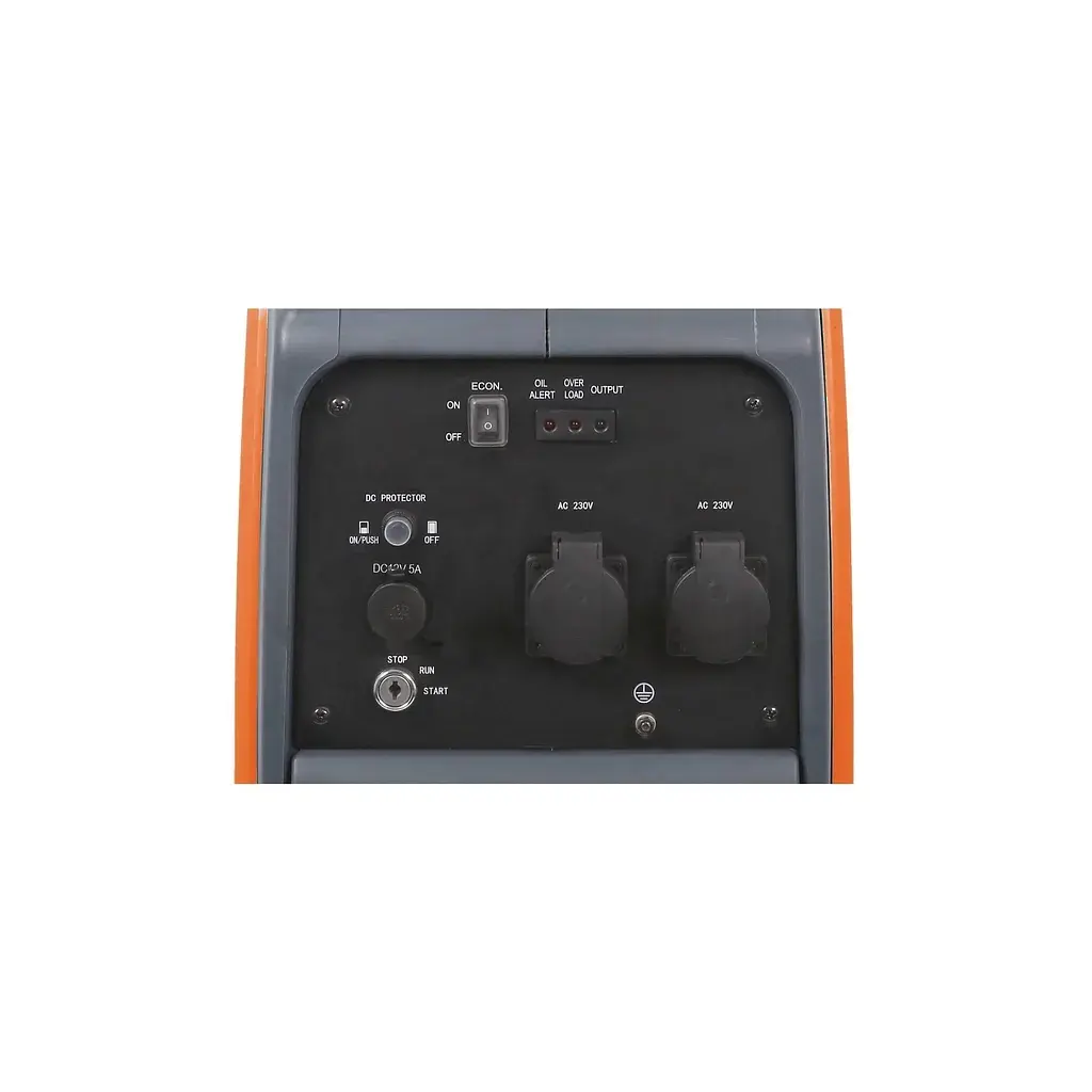 Генератор UNICRAFT інверторний PG-I 35 SE, 2.8kW (3.1kW), 220V, 50Hz, 7.5л (UNICRAFT PG-I 35 SE) - фото 3