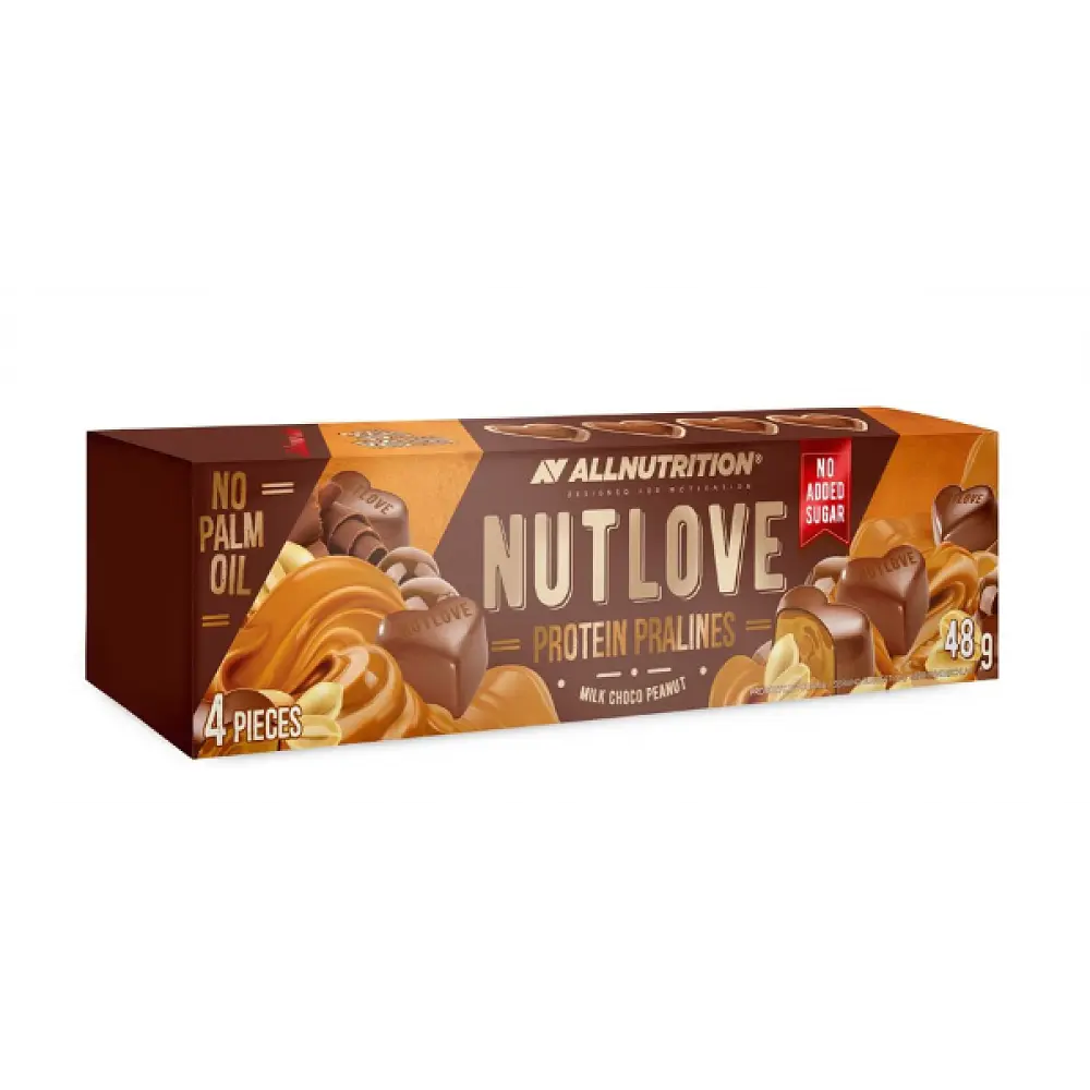 Nut Love 4Pieces — 48 г Milk Choco Peanut