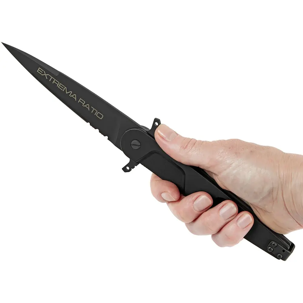 Нож Extrema Ratio BD4 Lucky MIL-C black - фото 5