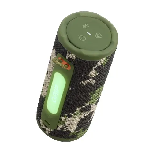 Колонка портативна 1.0 JBL Grip Squad, 16 Bт, Bluetooth, живлення від акумулятора, IP68 водонепроникна (JBLGRIPSQUAD) - фото 5