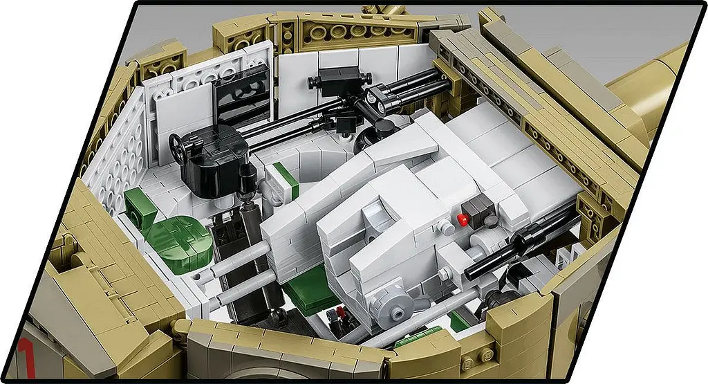 Конструктор Cobi PzKpfw VI Тигр 131 масштаб 1:12, 8000 деталей (COBI-2801) - фото 7