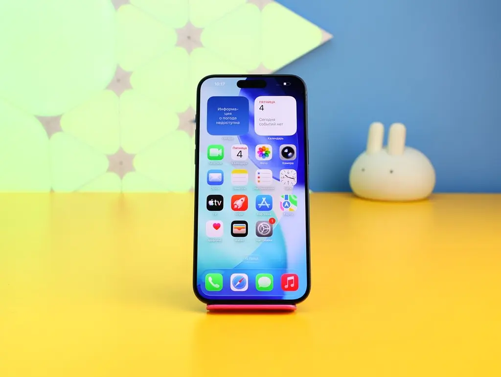 Смартфон Apple iPhone 15 Pro Max 256GB Blue Titanium (MU7A3) Б/вУ [176995] - фото 2