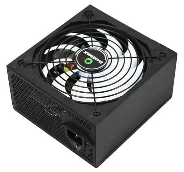 Блок живлення GameMax GP-450 450W 400 500 80+ Bronze (GP-450) Black - фото 2