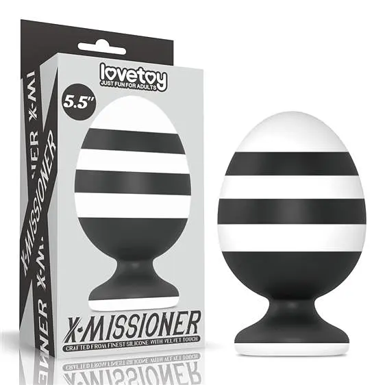 Анальна пробка - X-Missioner Butt Plug 5.5"