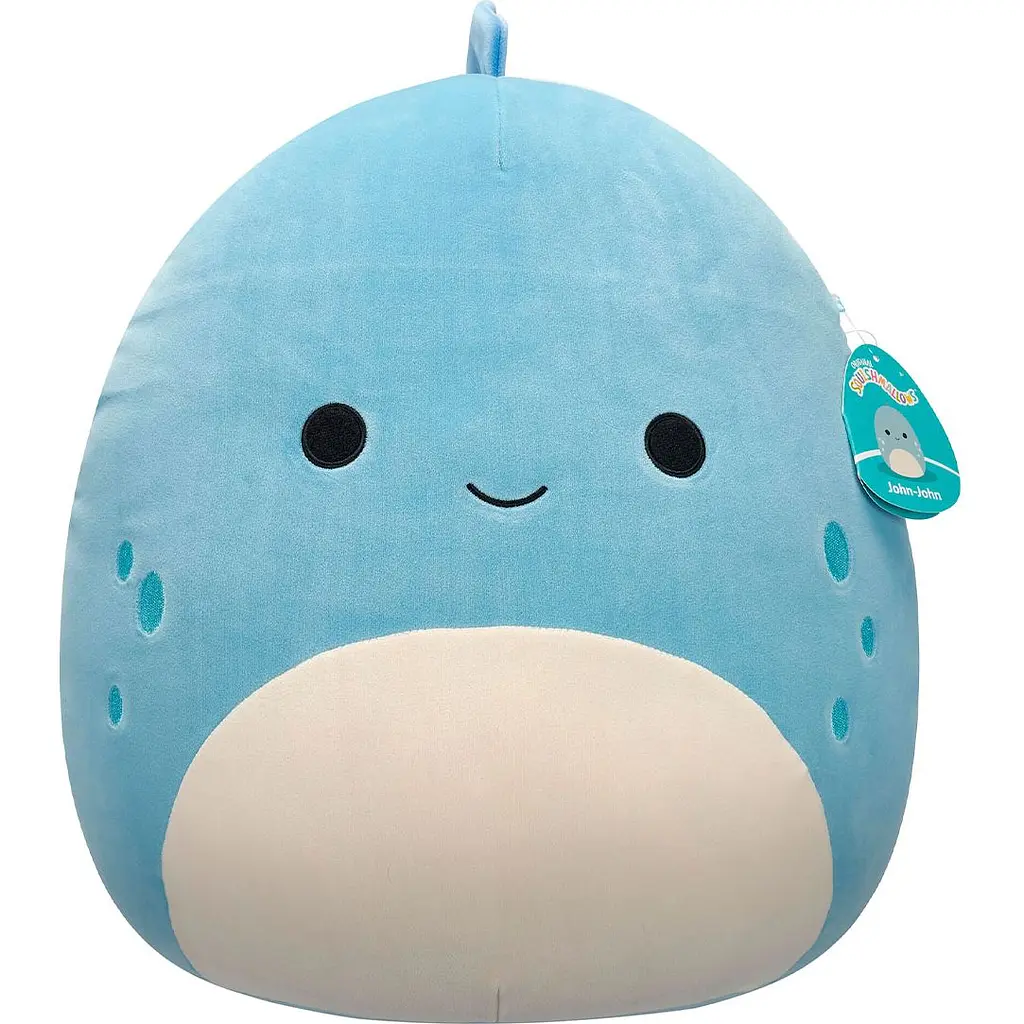 М'яка іграшка Squishmallows Синій Динозавр 40 см (SQCR07049) - фото 7