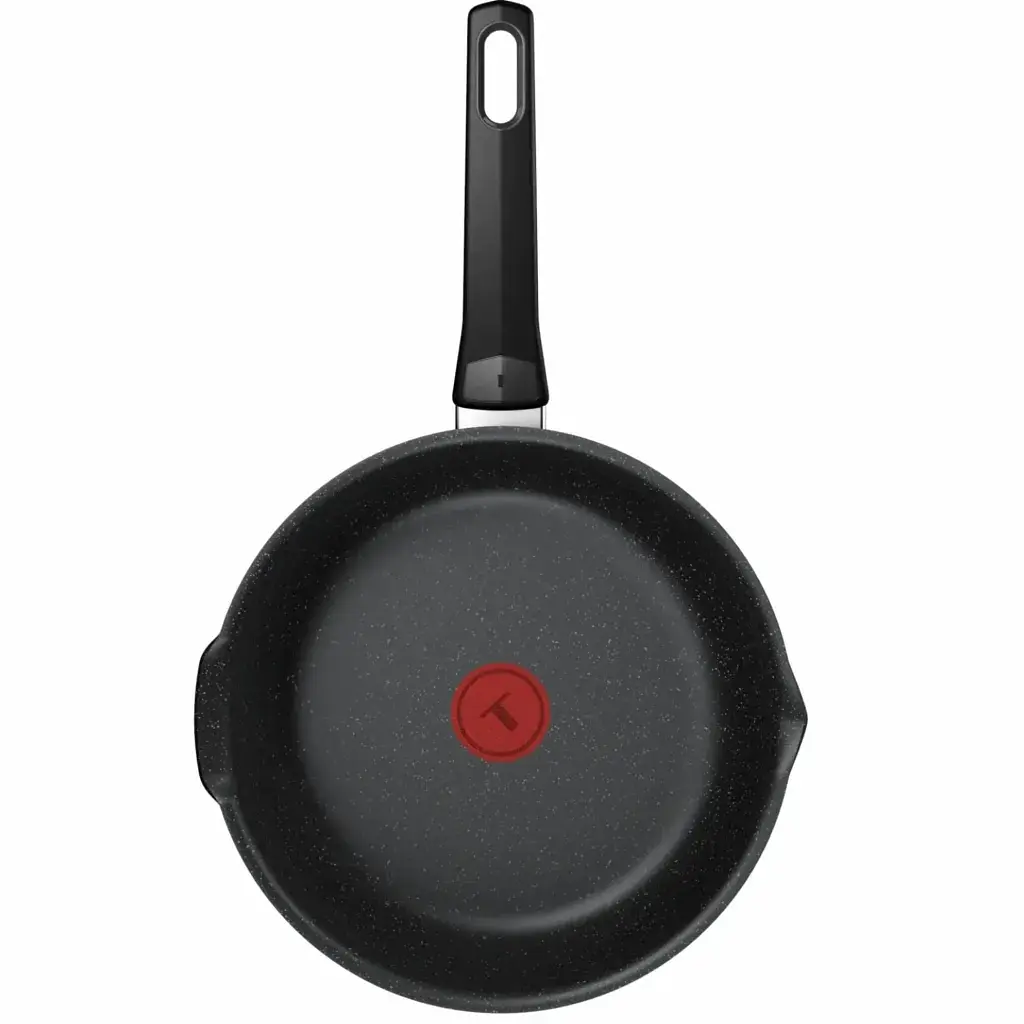 Сковорода Tefal Expertise з кришкою 24см чорний (G3218402) - фото 2