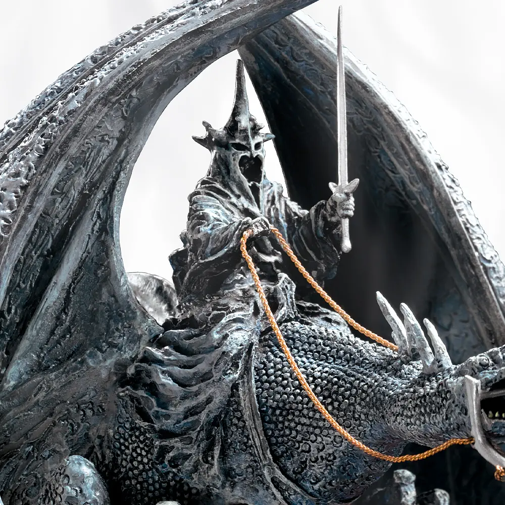 Фигурка Lord Of The Rings he Fury Of The Witch King Incense Burner (Властелин колец) 27,5 см - фото 2
