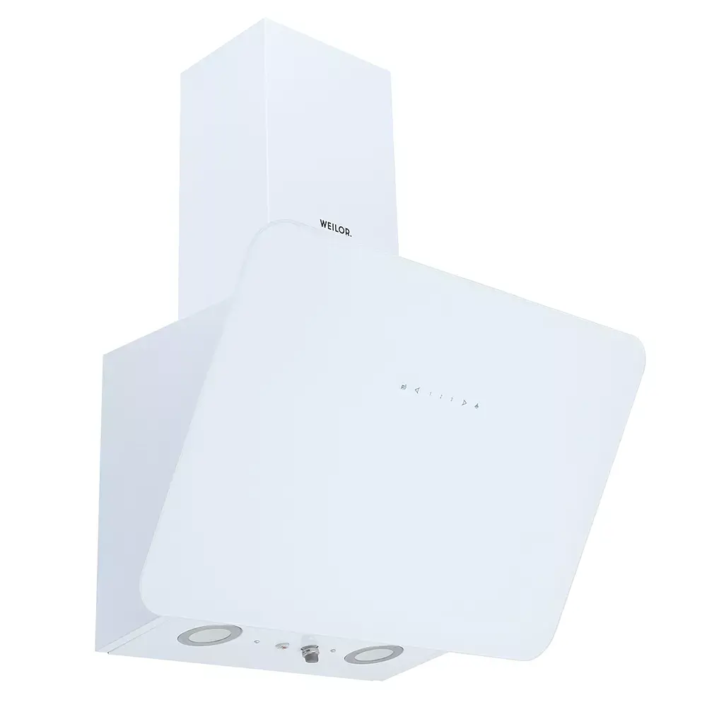 Витяжка декоративна похила WEILOR WDS 62301 R WH 1000 LED - фото 2