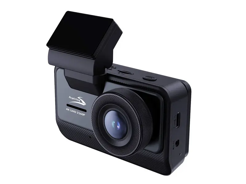 Автомобільний відеореєстратор Aspiring Expert 10 CPL Wifi 4K - фото 3