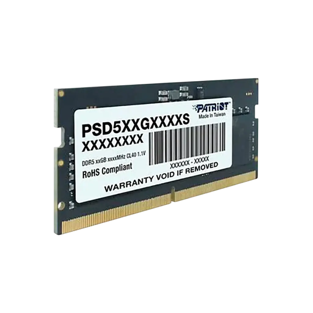 Оперативна пам'ять Patriot 8GB SODIMM DDR5 5600MHz Signature Line (PSD58G560041S)