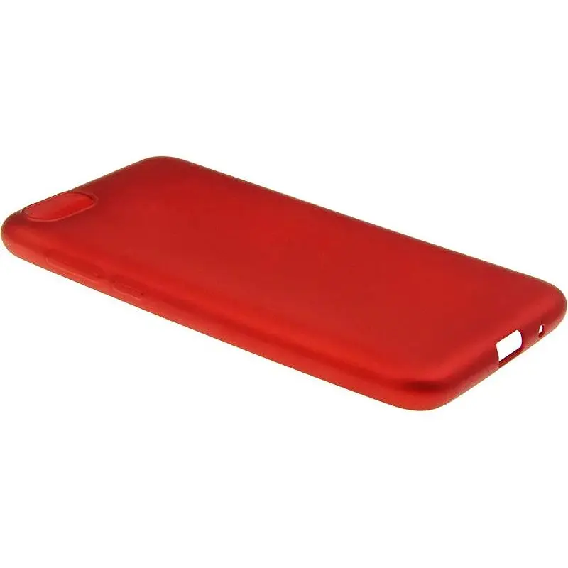 Чехол-накладка Toto Super series case HuAwei Y5 2018 Red - фото 4