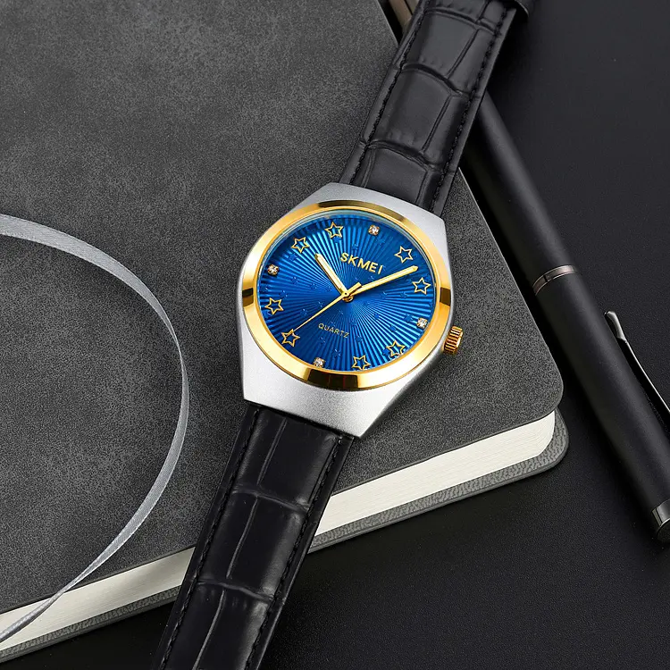 Жіночий наручний годинник 2058BU Blue Skmei acs0030340 - фото 5