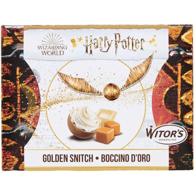 Конфеты Witor's Harry Potter Golden Snitch 150 г (974887) - фото 4
