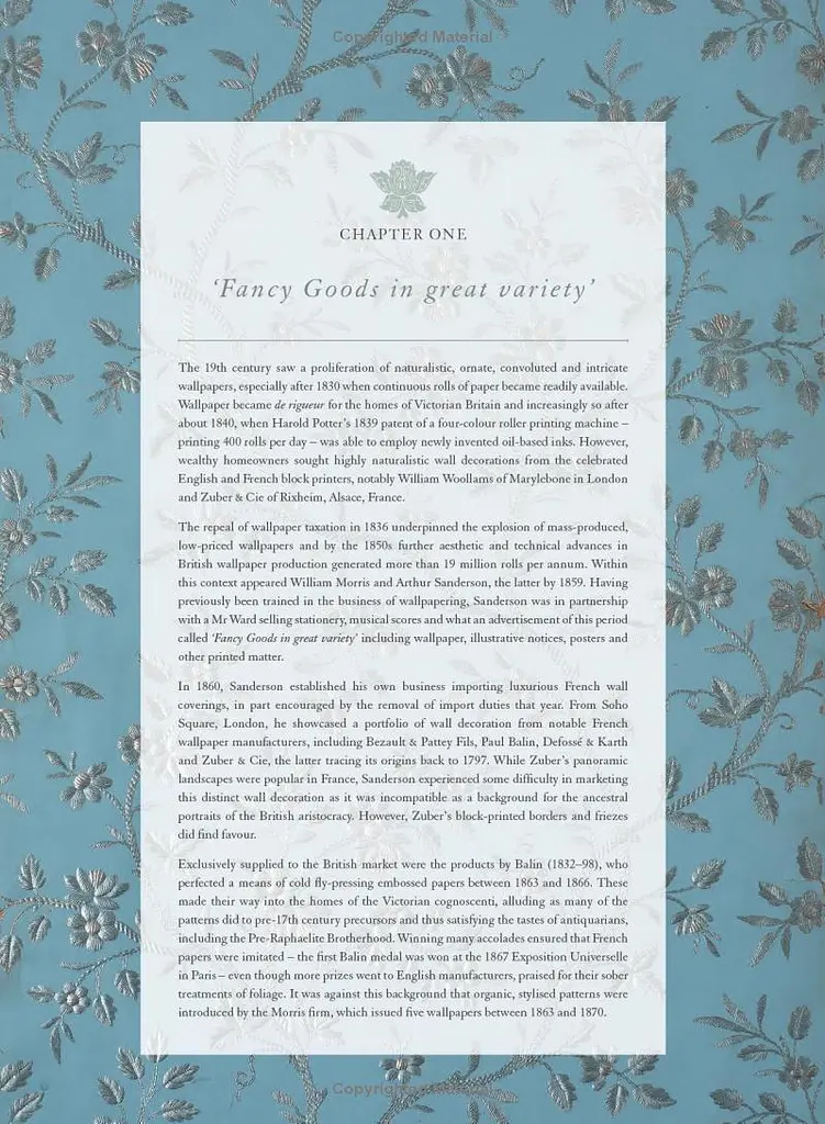 The Art of Wallpaper: Morris & Co. In Context - фото 5