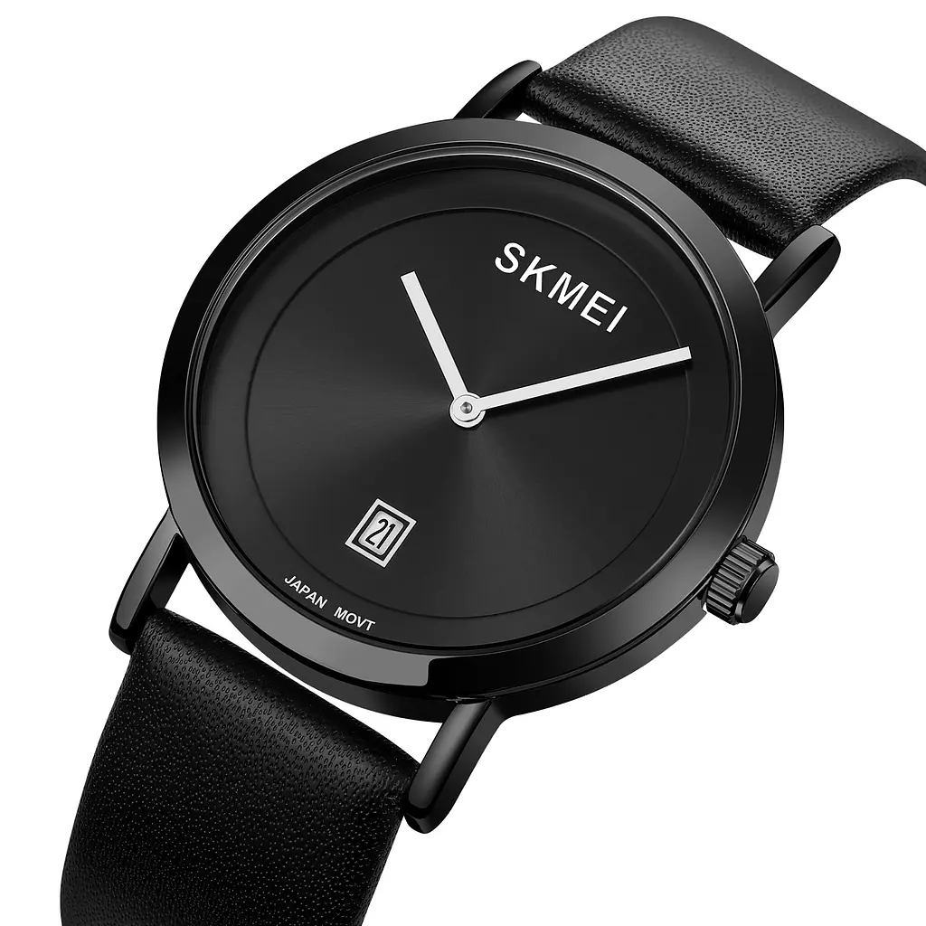 Жіночий наручний годинник 1907BKBK Black-Black Skmei acs0030474 - фото 2