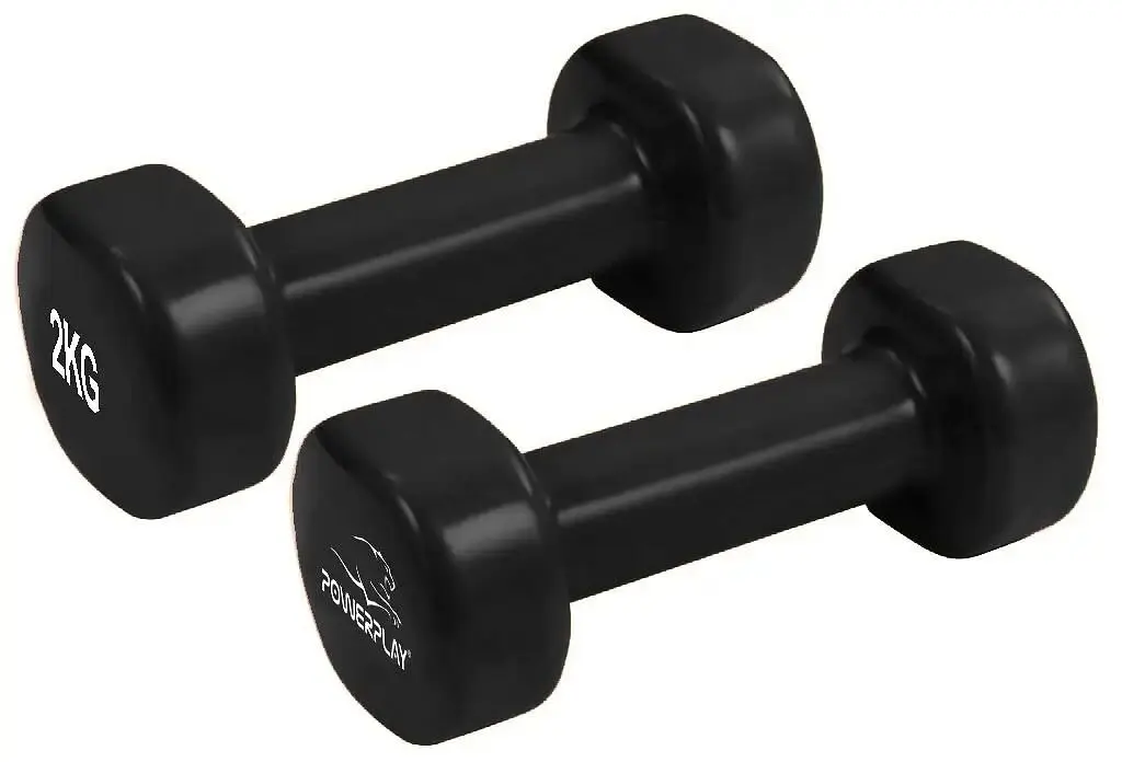 Набор гантелей Power Play 4121 6шт, 9 кг в кейсе - фото 4