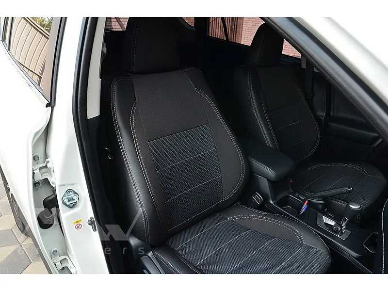 Авточохли модельні MW Brothers для Toyota RAV-4 c 2013 - фото 7