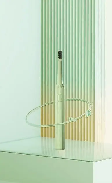 Зубная электрощетка Enchen Mint5 Sonik Green (MINT5-G) - фото 3