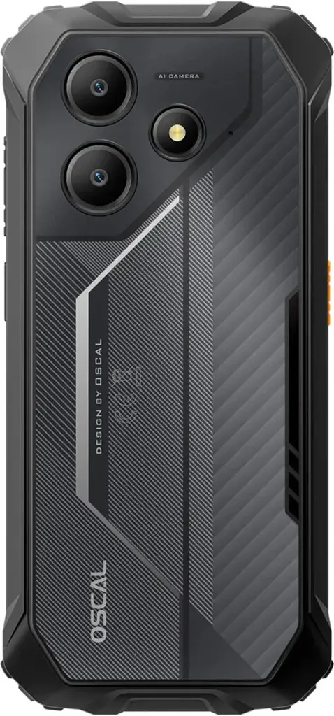 Смартфон Blackview Oscal Marine 2 8/128GB Black - фото 7