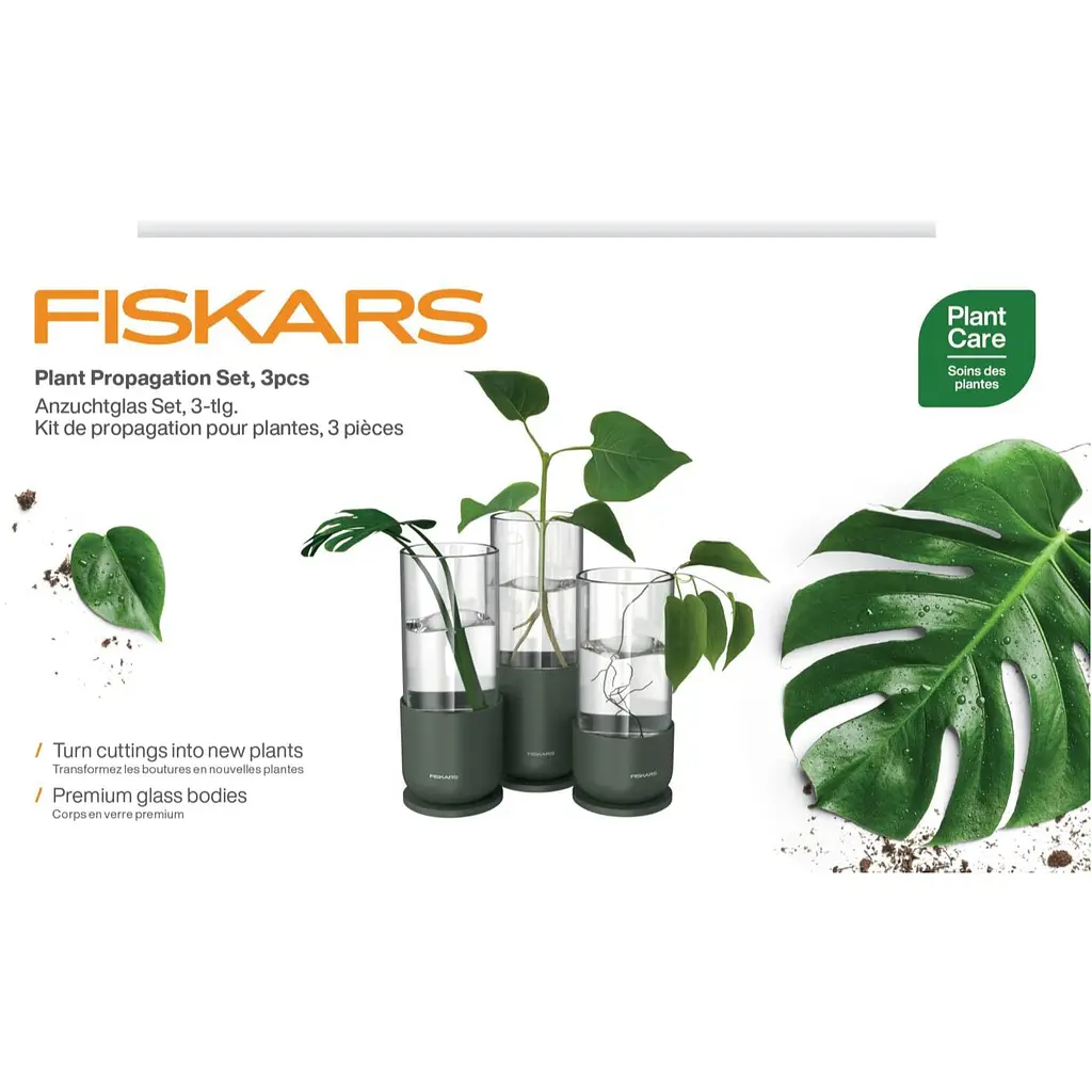 Набір станцій Fiskars Plant Care для розмноження рослин 3 шт. (1080910) - фото 7