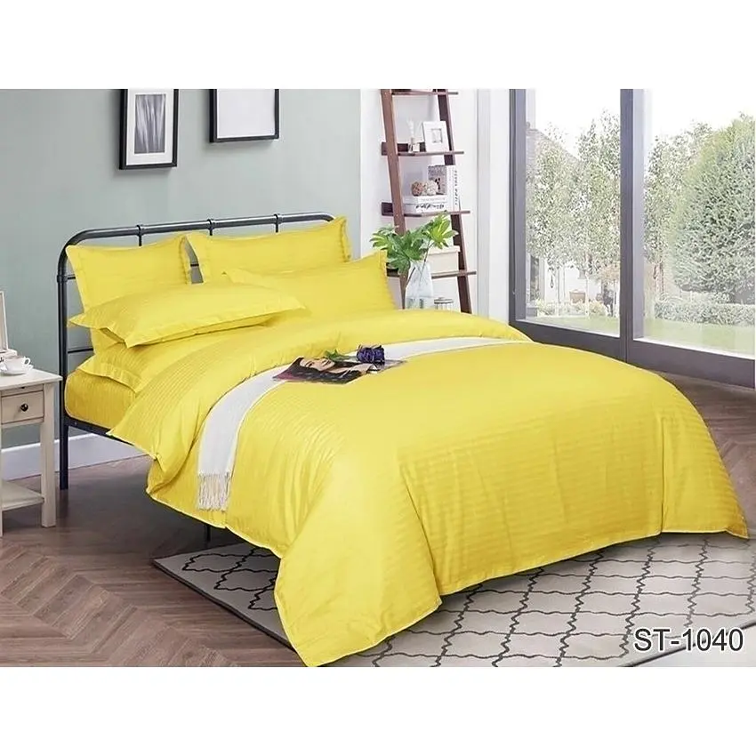 Комплект постільної білизни TAG Tekstil Сімейний 000211196 (LUXURY ST-1040)