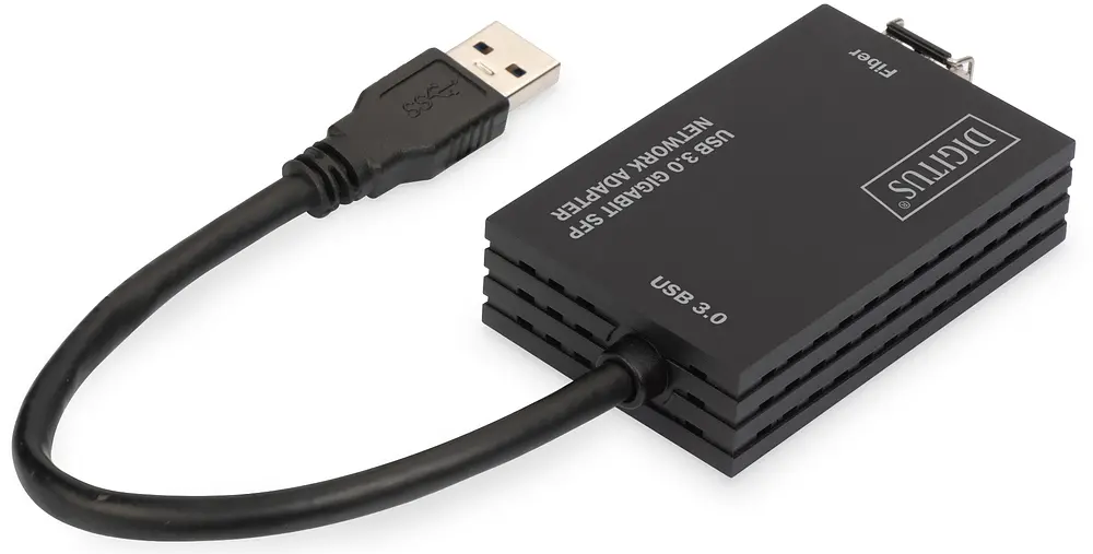Адаптер Digitus USB-A > SFP, USB 3.0 Gigabit Network - фото 5
