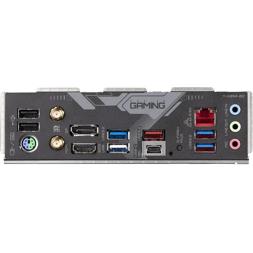 Материнська плата Gigabyte B650 Gaming X AX V2 sAM5 B650 4xDDR5 M.2 HDMI DP ATX - фото 4