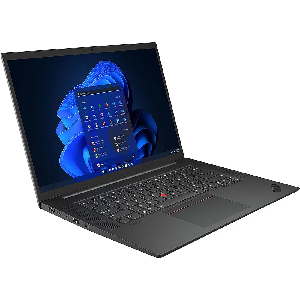 Ноутбук LENOVO ThinkPad P1 Gen 5, Intel Core i7-12700H до 4.7GHz, 16" WQXGA, 32GB, SSD 1TB, NVIDIA GeForce RTX A2000 8GB, Windows 11 Pro - фото 3