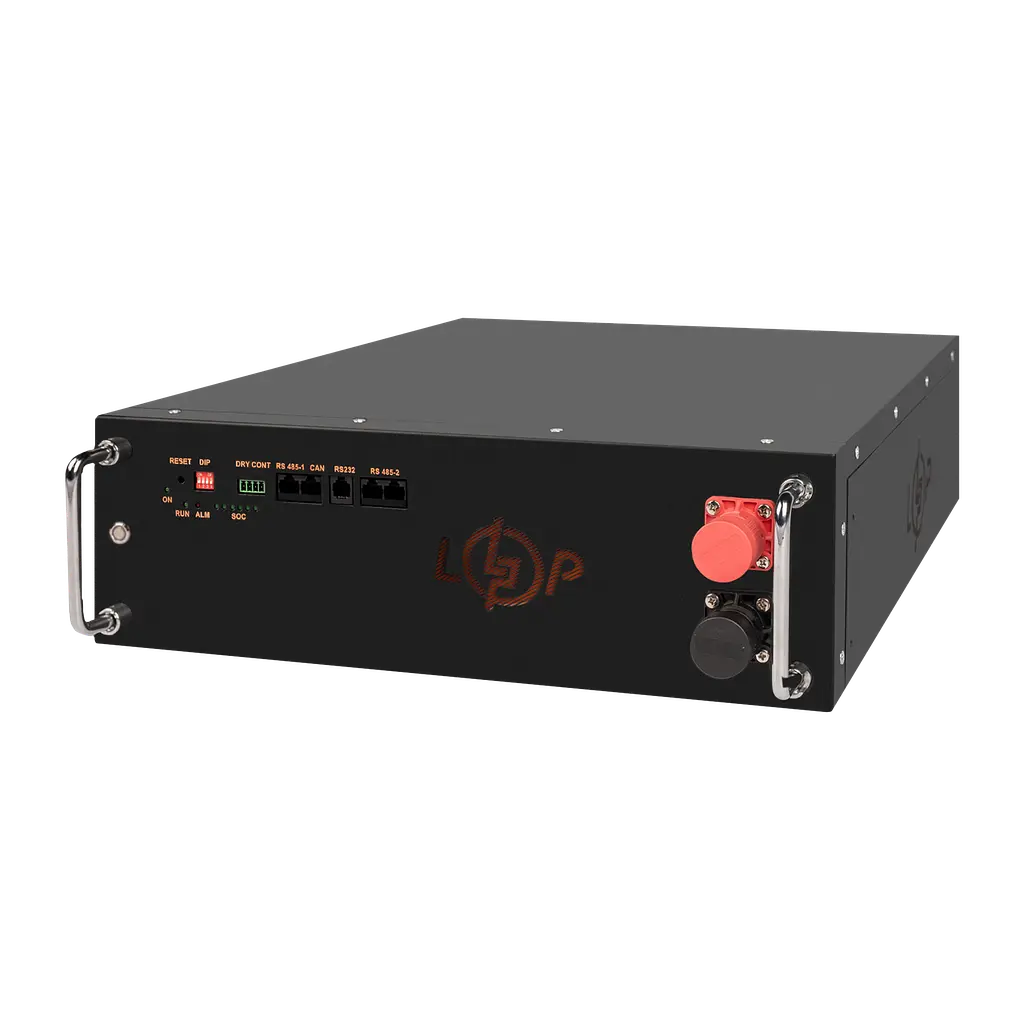 Акумулятор LP LiFePO4 51,2V - 100 Ah (5120Wh) (BMS JK 100A/50А) RM RS485/CAN BL - фото 3