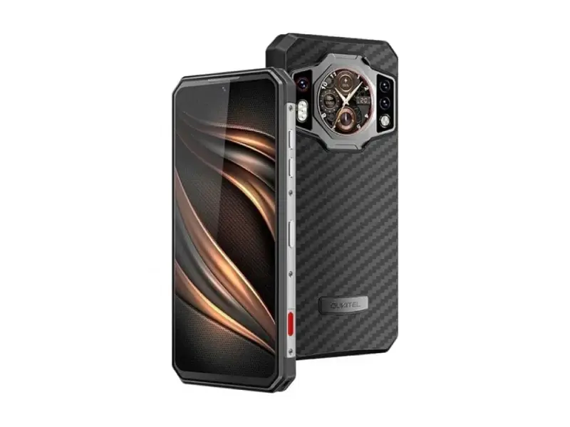 Смартфон Oukitel WP21 12/256GB Black - фото 2