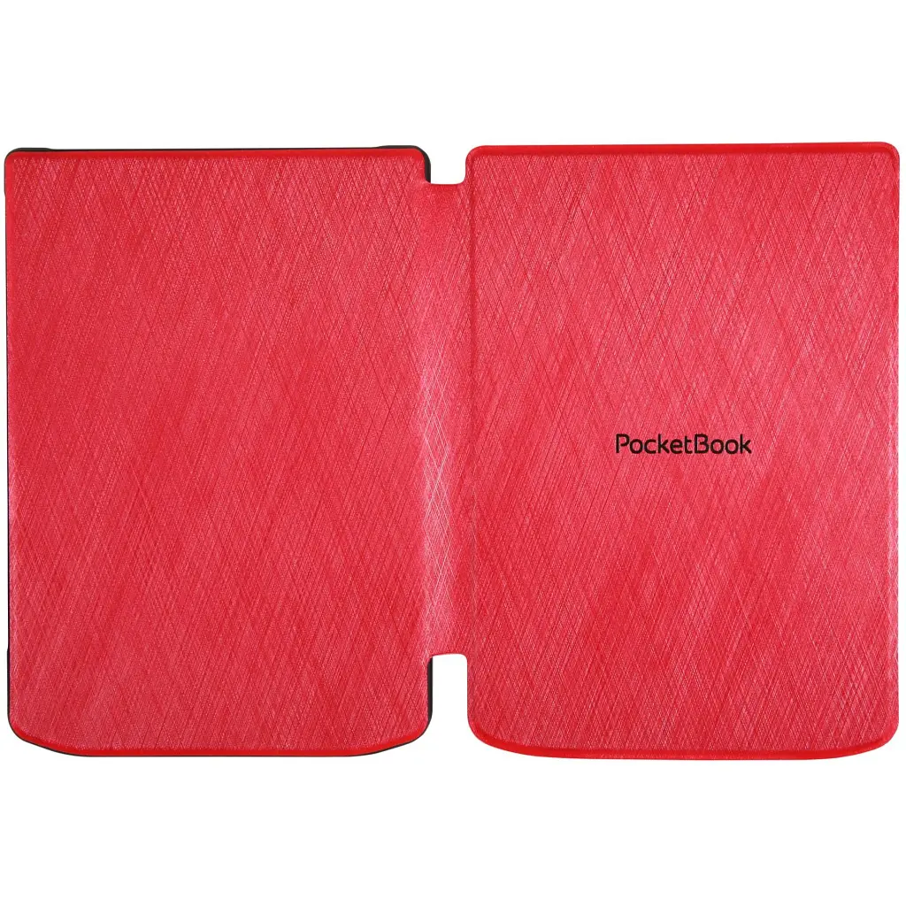 Чохол до електронної книги Pocketbook 6" Shell cover PB629/634 red (H-S-634-R-WW) - фото 5
